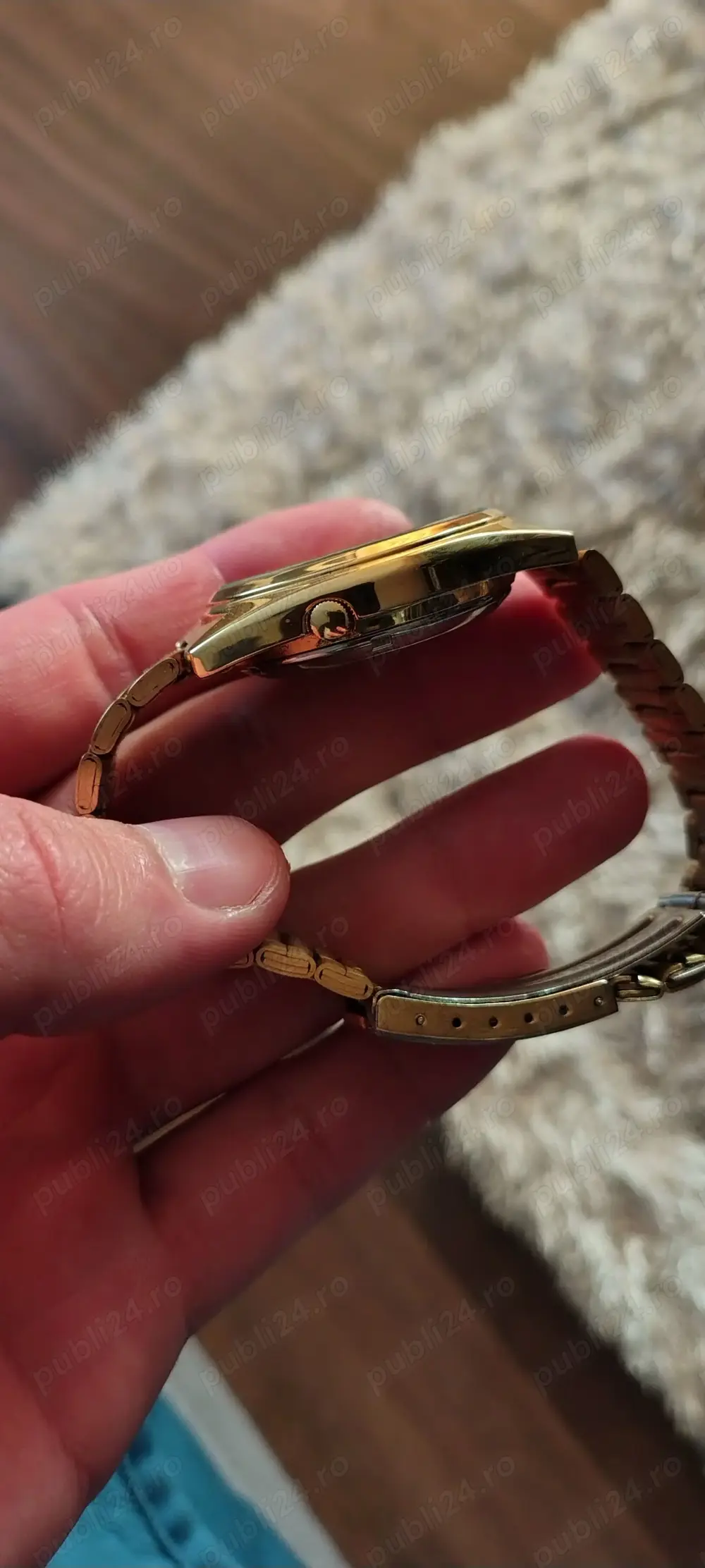 Seiko Superb gold plated