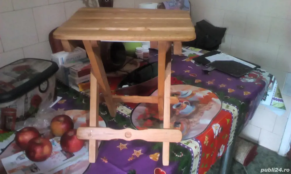 scaunel pescar pliant