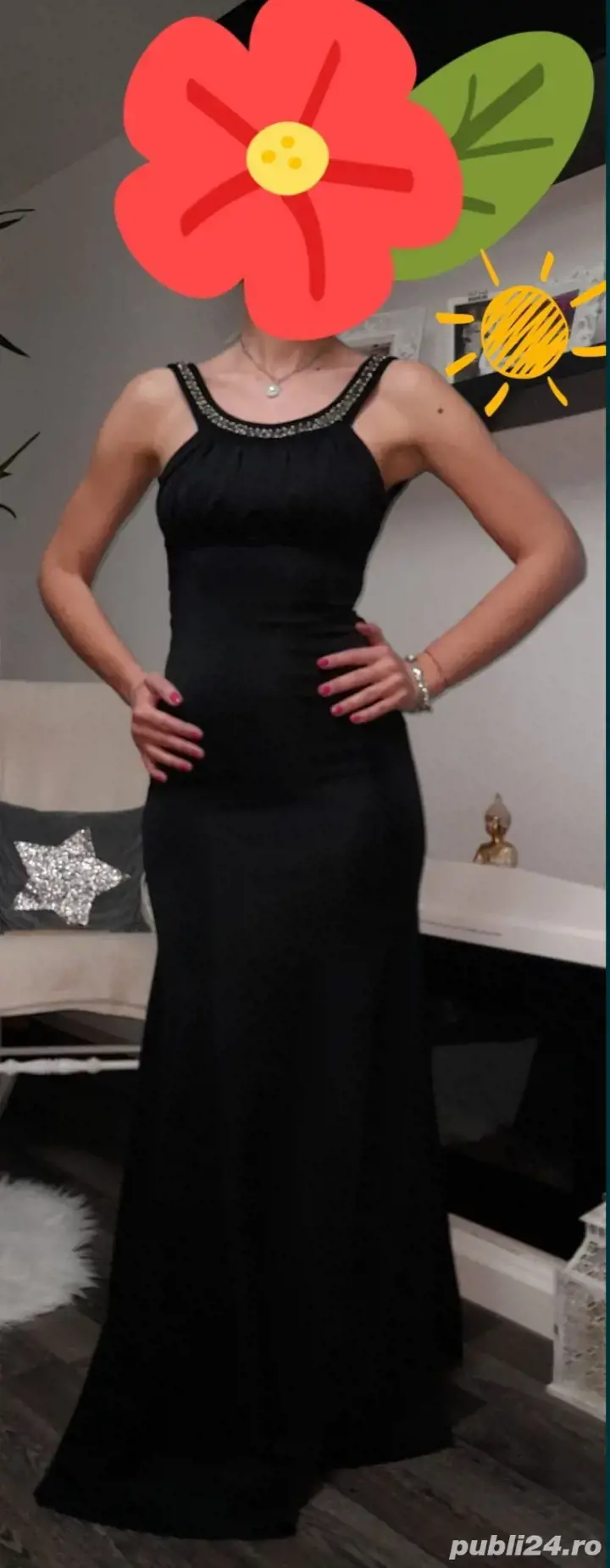 Rochie lungă de seară 