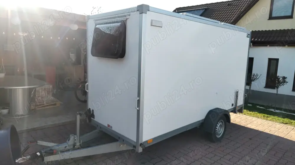 Rulota remorca Camper frizerie mobila etc