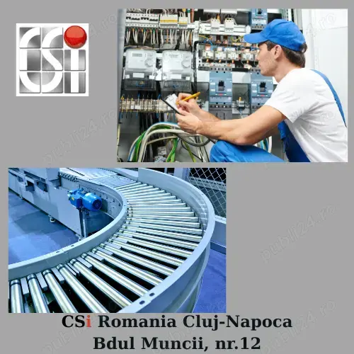 Electrician (disponibilitate de delegatii in afara tarii)