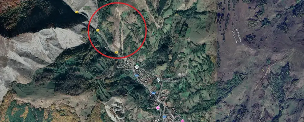 Exclusivitate! Teren Valea Ariesului, Sat Runc!