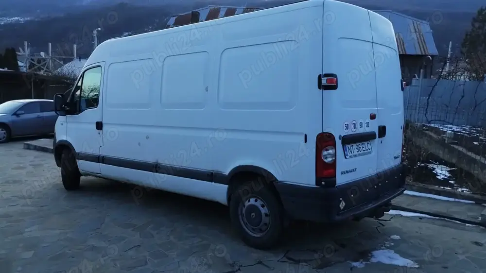 RENAULT MASTER 2008-TVA DEDUCTIBIL-GATA DE DRUM-202,000 KM---verificabili-fara investitii ulterioare