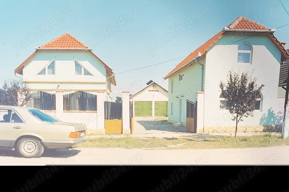 Vand case duplex cu garaj Igris