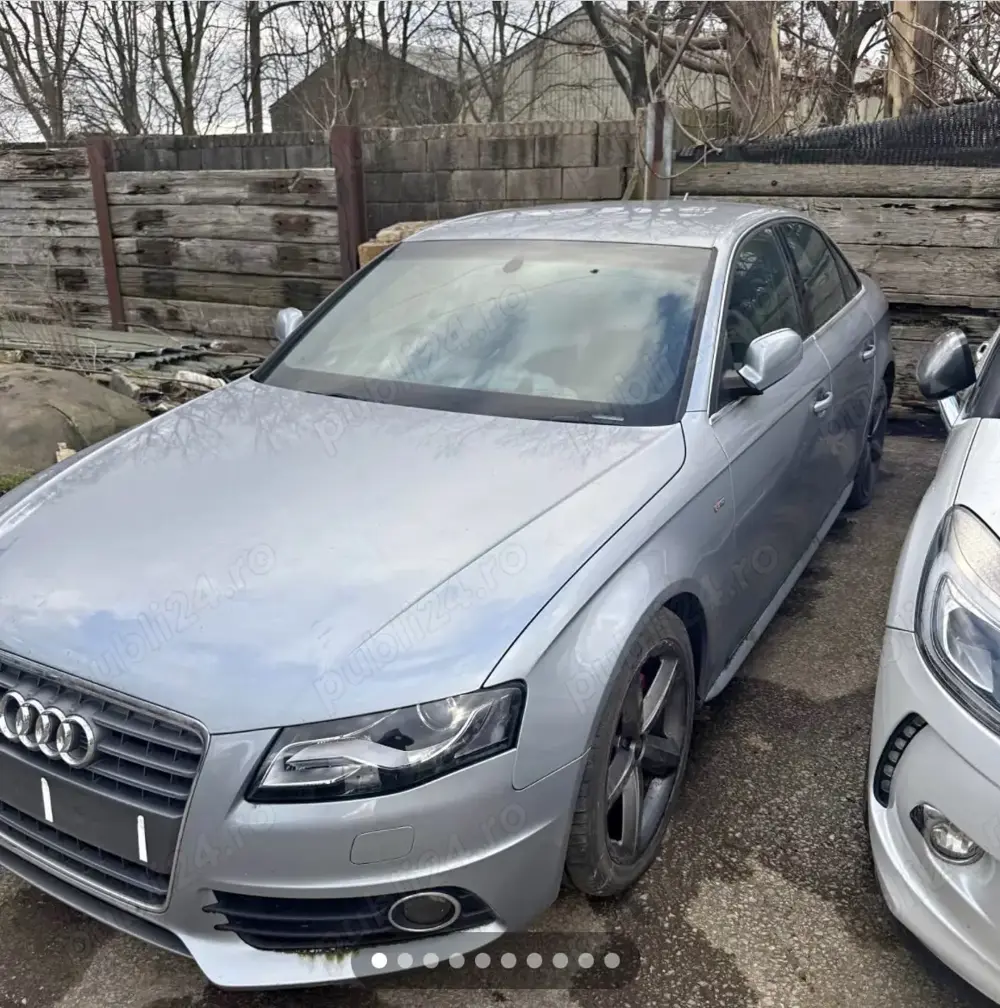 Dezmembrez Audi A4 b8 s-line