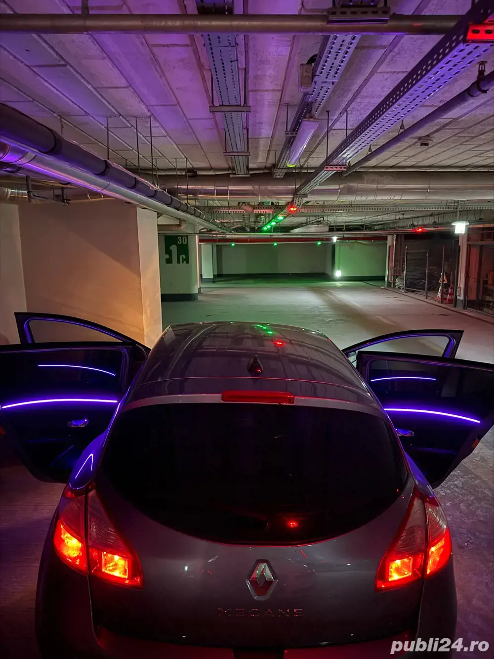 Montez lumini ambientale RGB auto