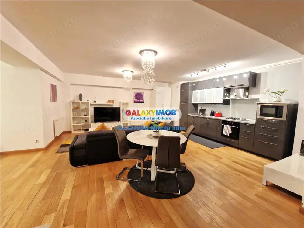 Apartament 2 camere Loc Parcare -1 Aviatiei -Upground Residence