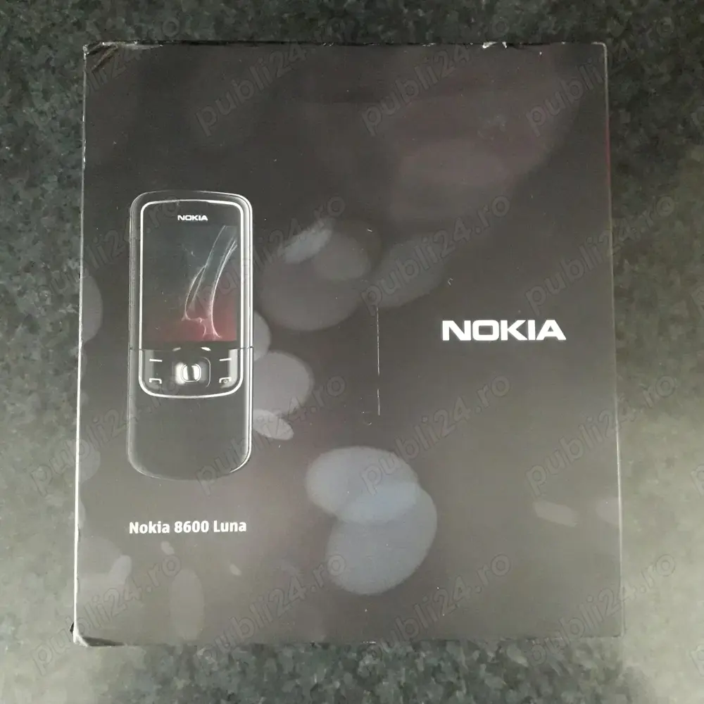 Nokia 8600 Luna Full Box (Cititi Descrierea)