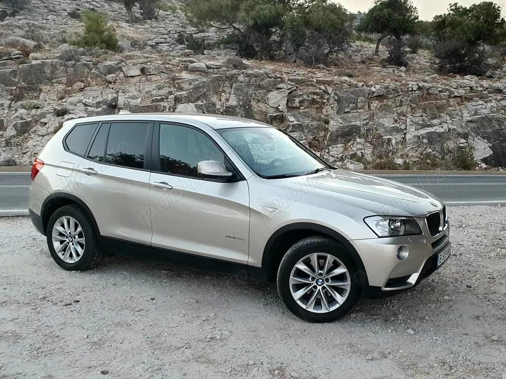 BMW X3 XDrive 4x4 SUV Full An 2013