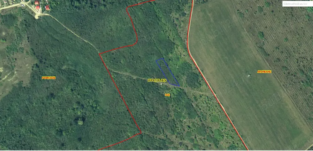 Teren extravilan Sorogari (IASI)