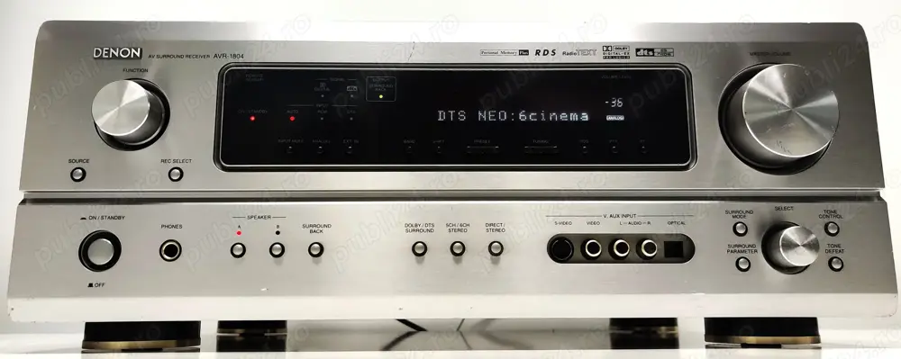 Denon AVR 1804 amplificator stereo si 7.1 multicanal receiver surround