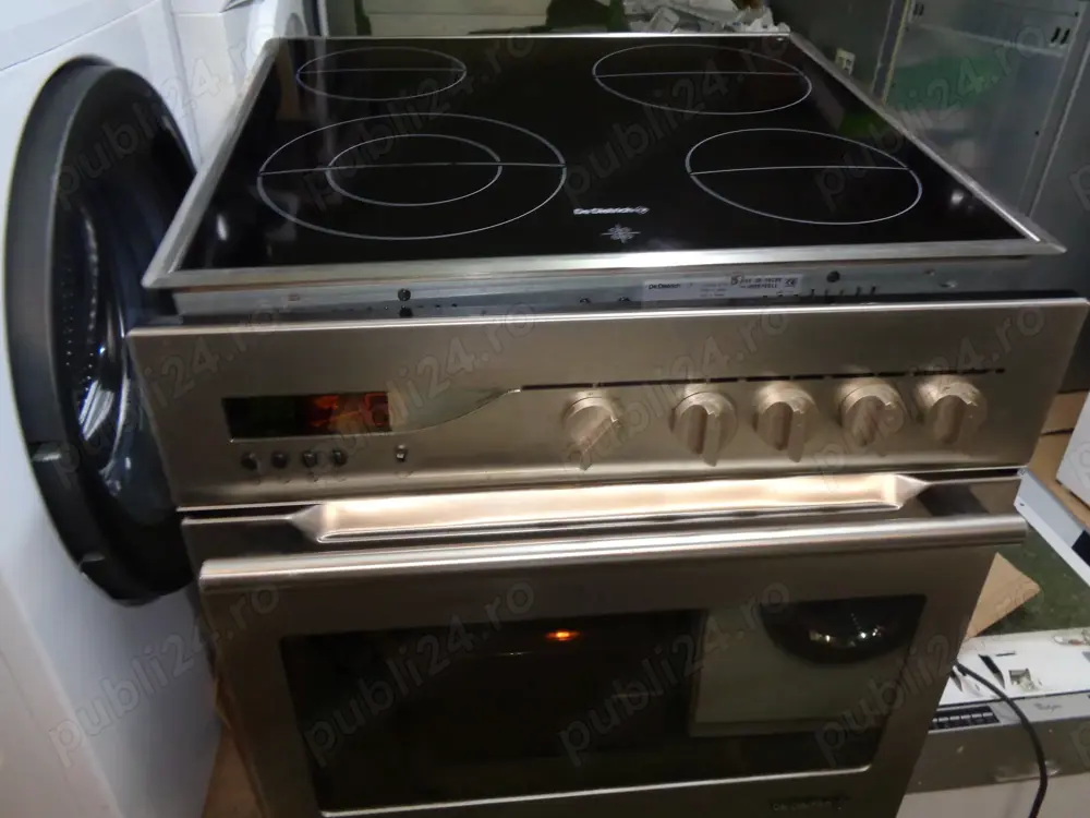 cuptor electric  cu plita incorporabil