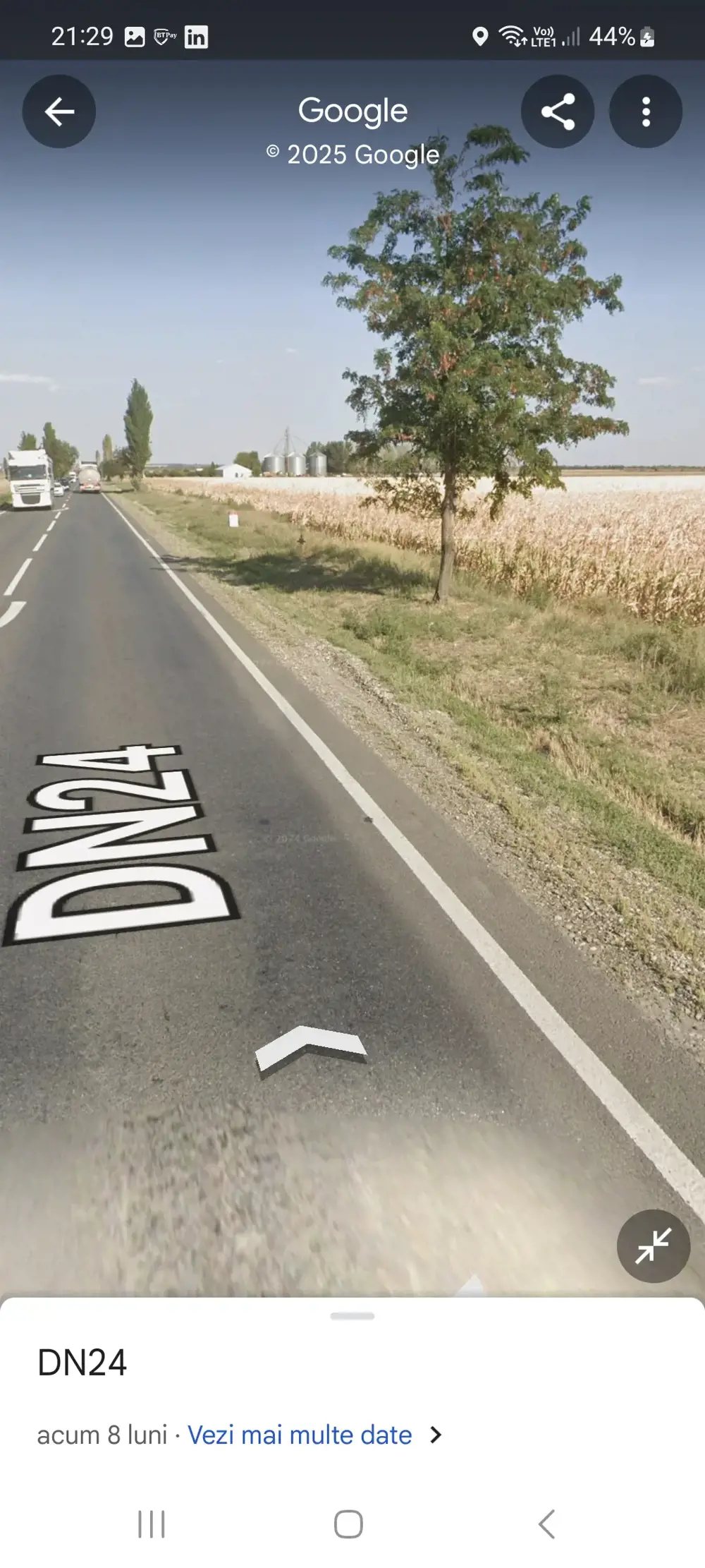 Vand teren extravilan 7500mp Tisita- Doaga