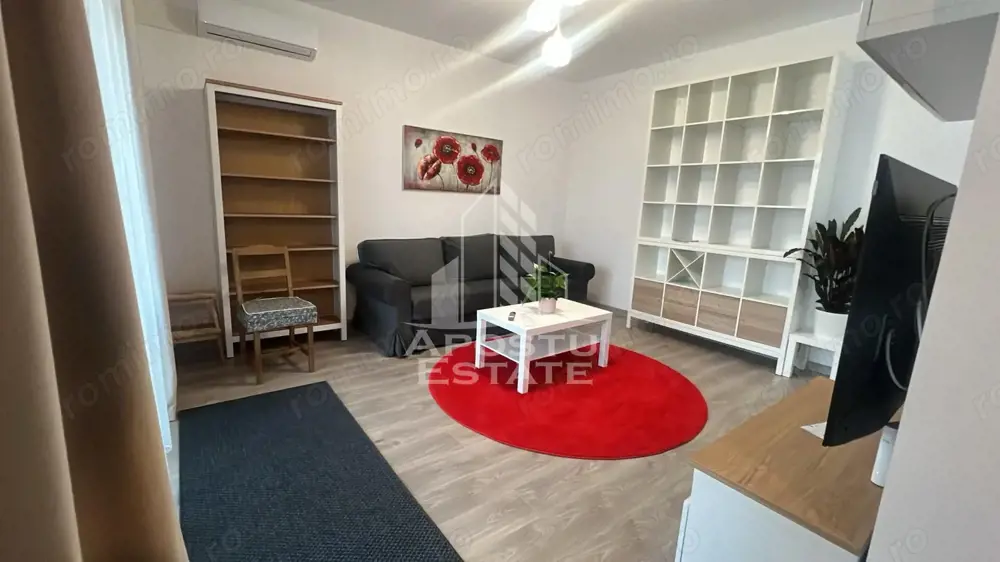 Apartament cu 2 camere de inchiriat, zona  Dumbravita