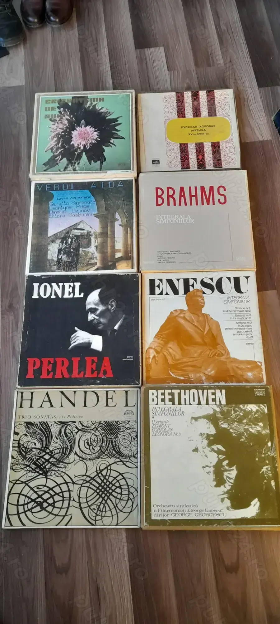 Discuri vinil, muzica clasica 