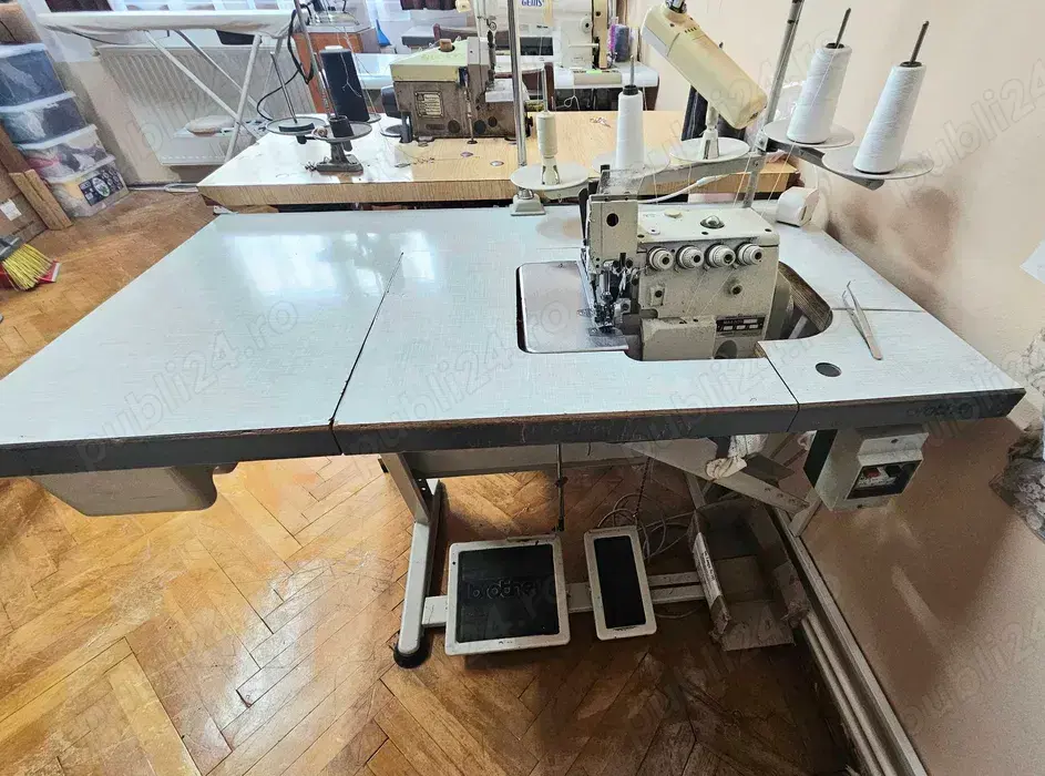 Vând atelier de croitorie complet dotat și perfect funcțional