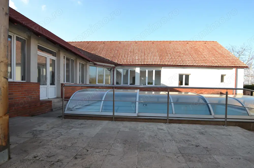 Casa cu teren de 5165 mp in Becicherecu Mic, la artera principala