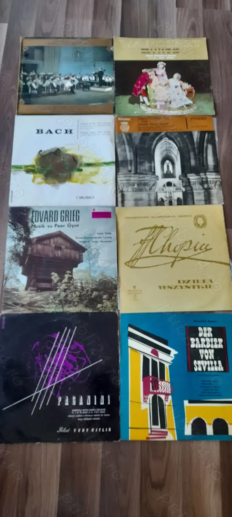 Discuri vinil, muzica clasică 