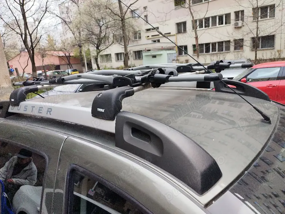 Suport 2 biciclete Thule ptr Duster