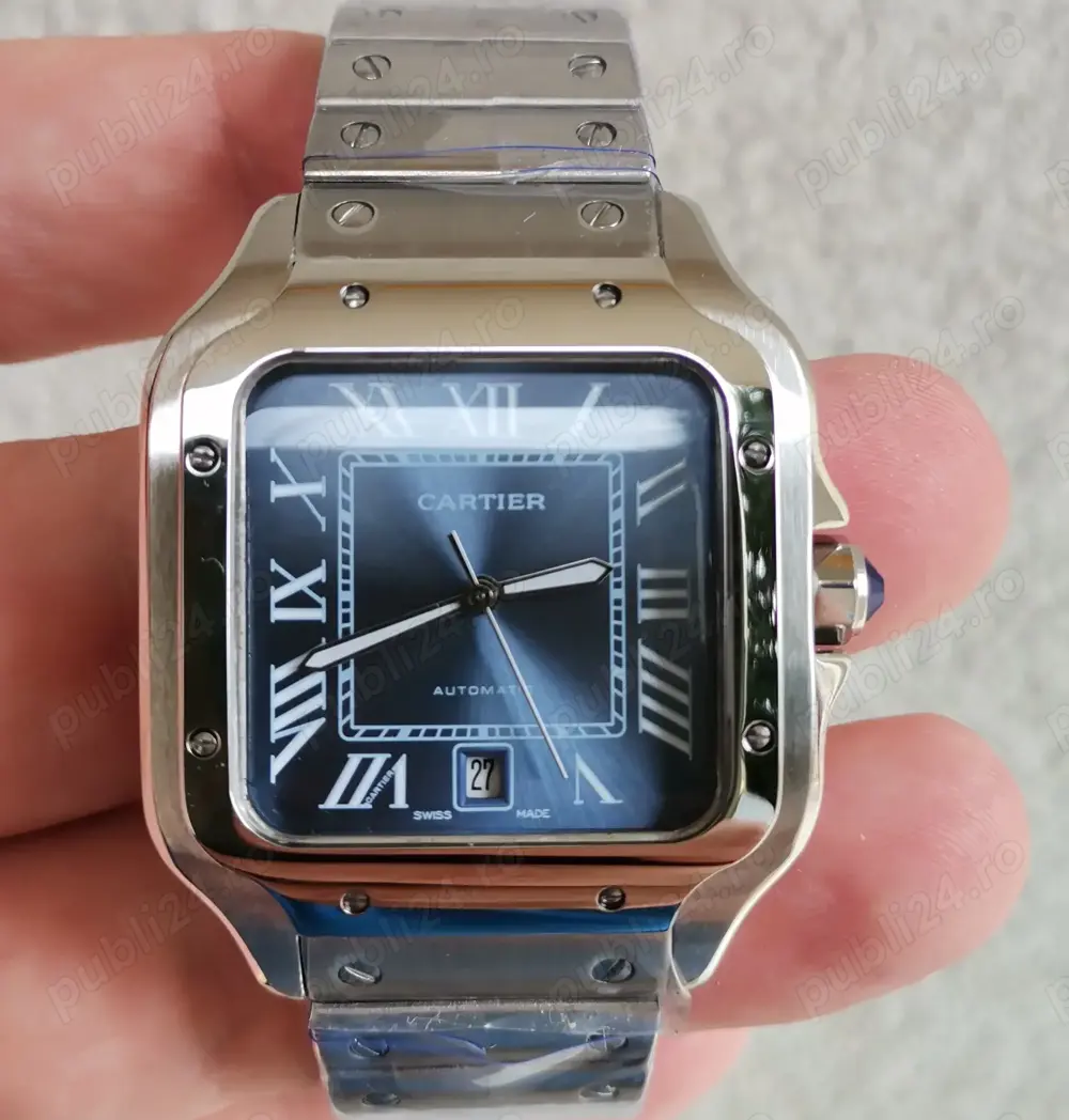 Santos de Cartier 39mm Automatic japonez Miyota 8215