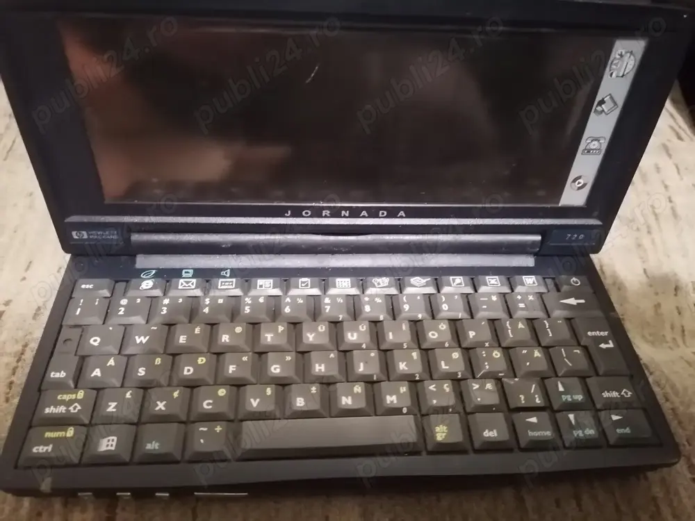 miniagenda electronica  HP JORNADA