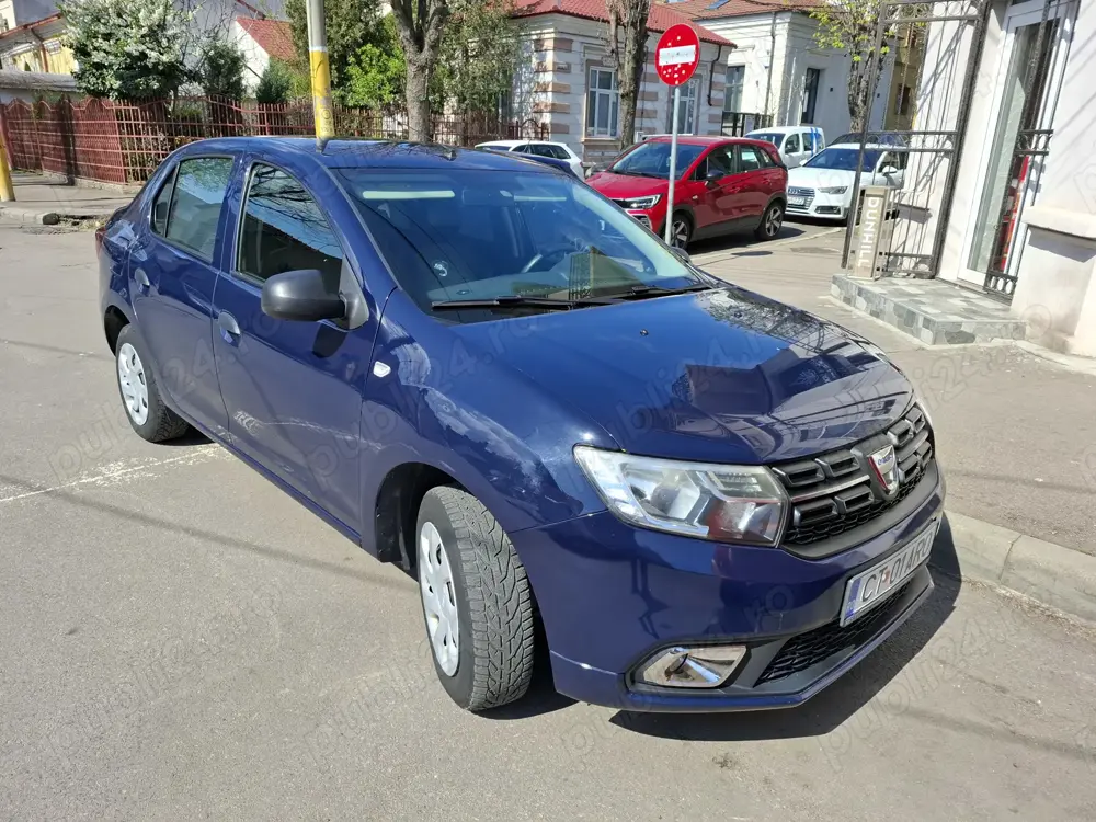 Dacia logan fab 2018cu GPL 