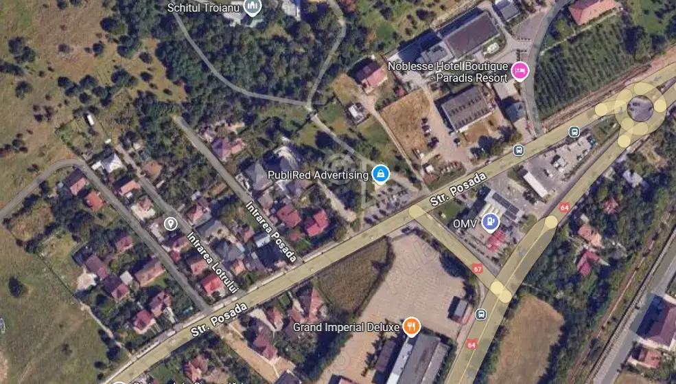 VAND TEREN 431 mp si casa demolabila (intabulata)- zona Troianu