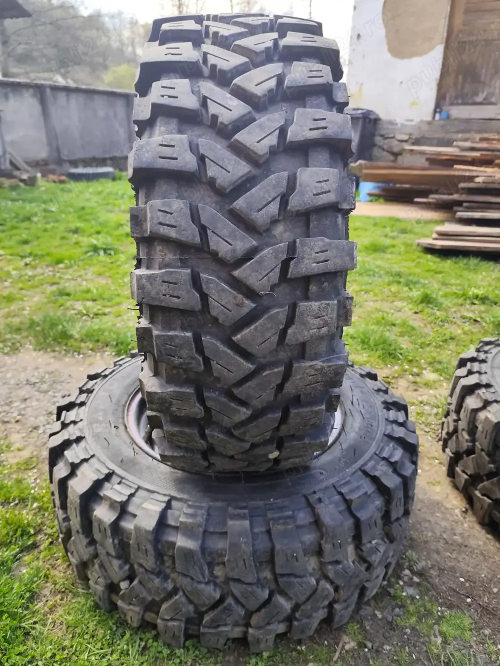 Anvelope raptor radial 