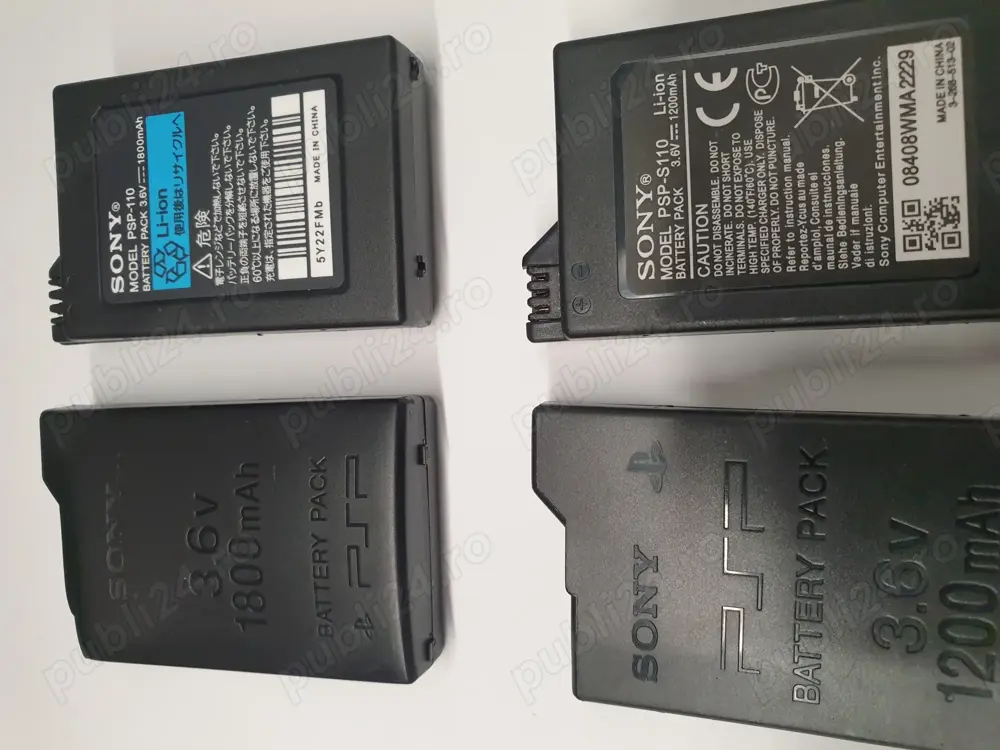 Baterie acumulator PSP