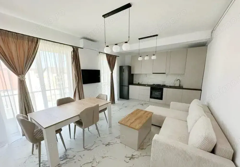 Apartament 2 camere 43 mp  - Giroc