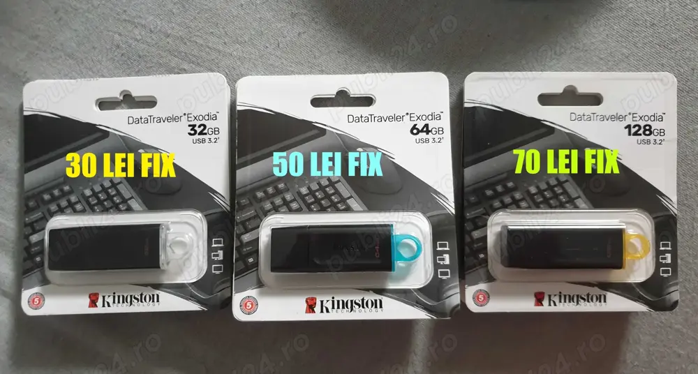 USB Kingston 32gb 64gb 128gb