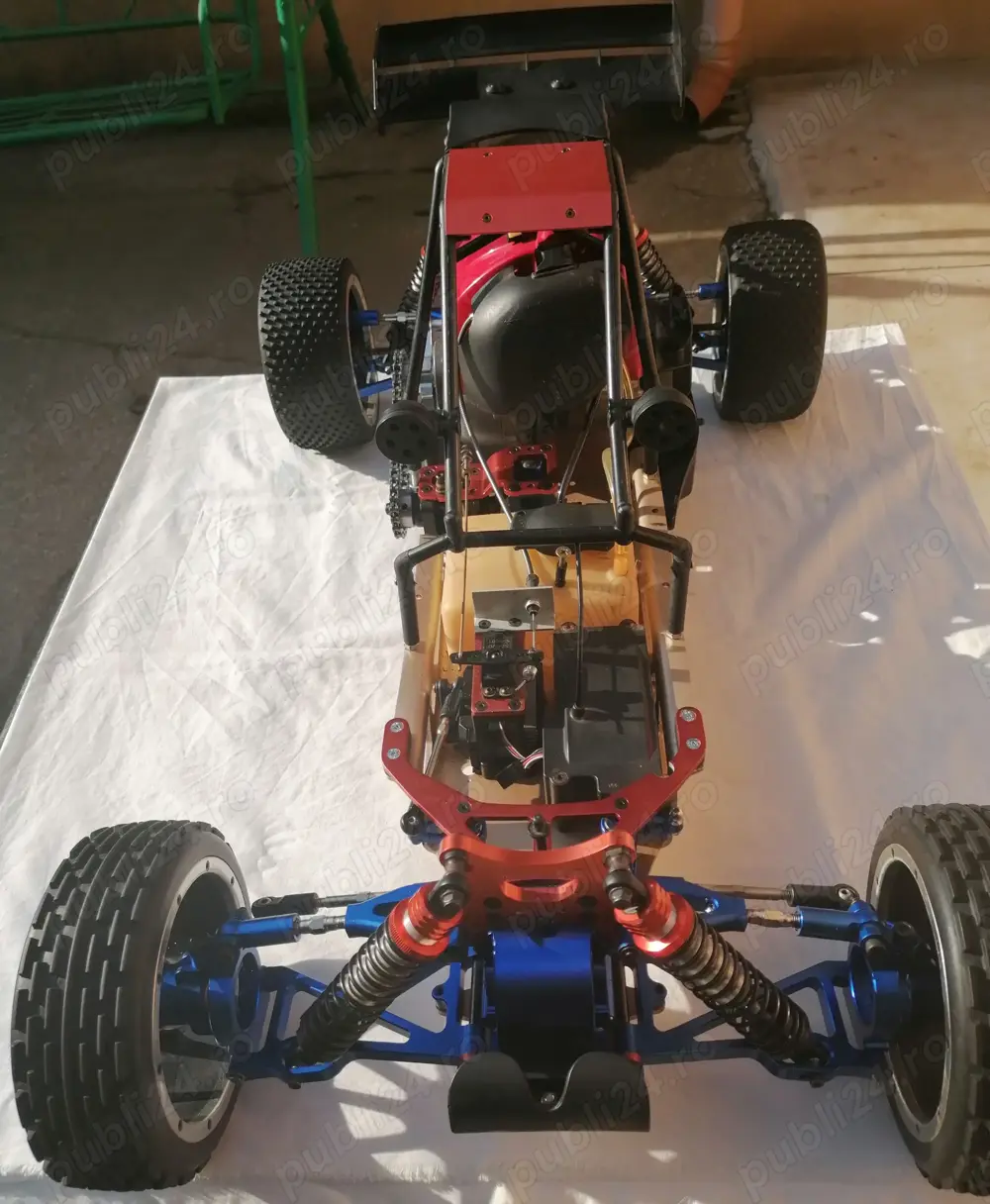 Automodel Amewi Pitbull X, modificat, motor Honda 4T
