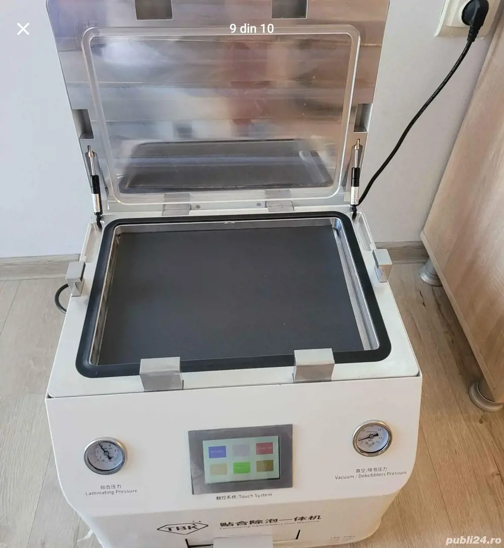 TBK 308a aparat schimbat sticlă service GSM-NOU touch