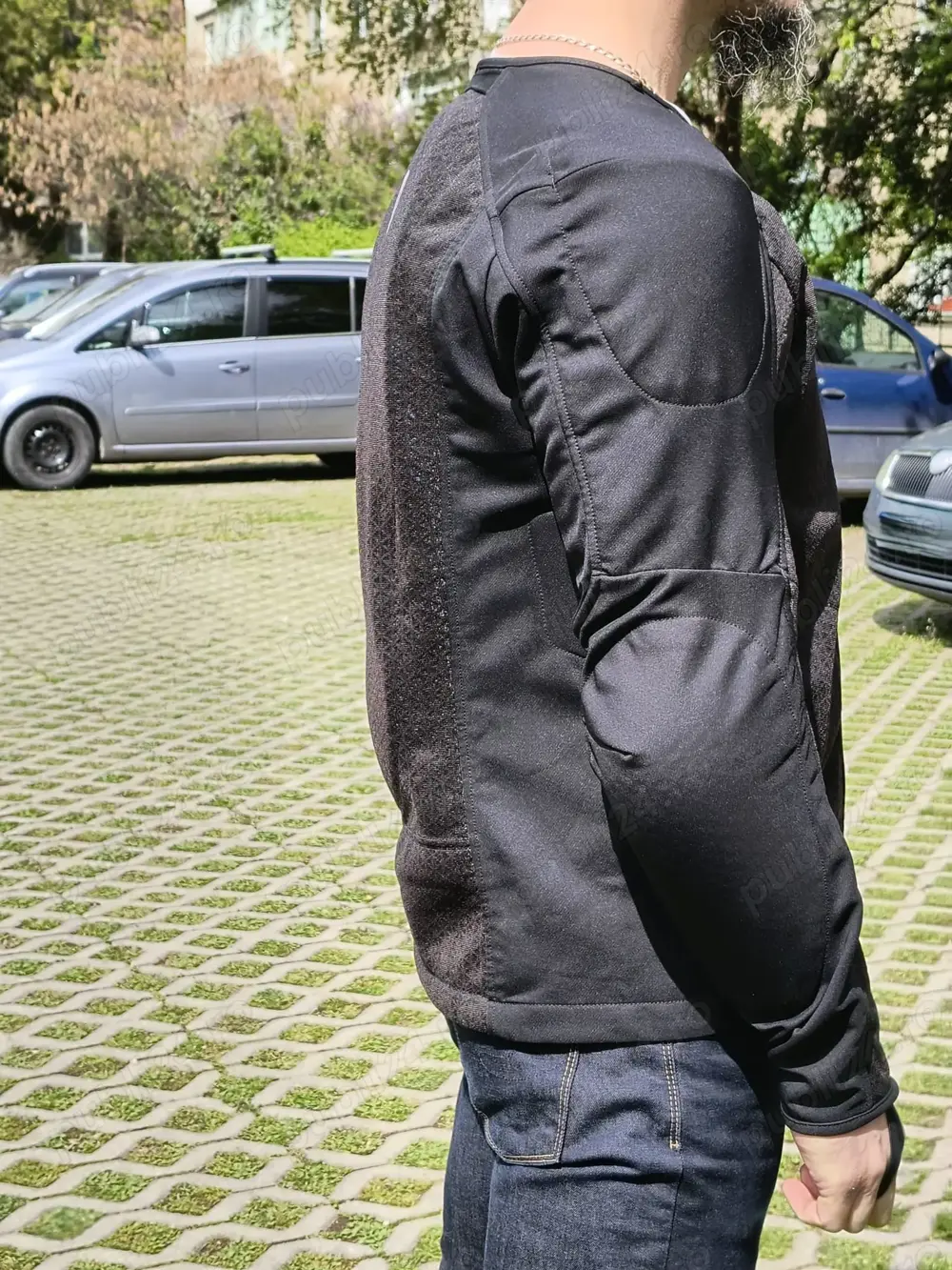 geaca moto revit nucleus - marimea L