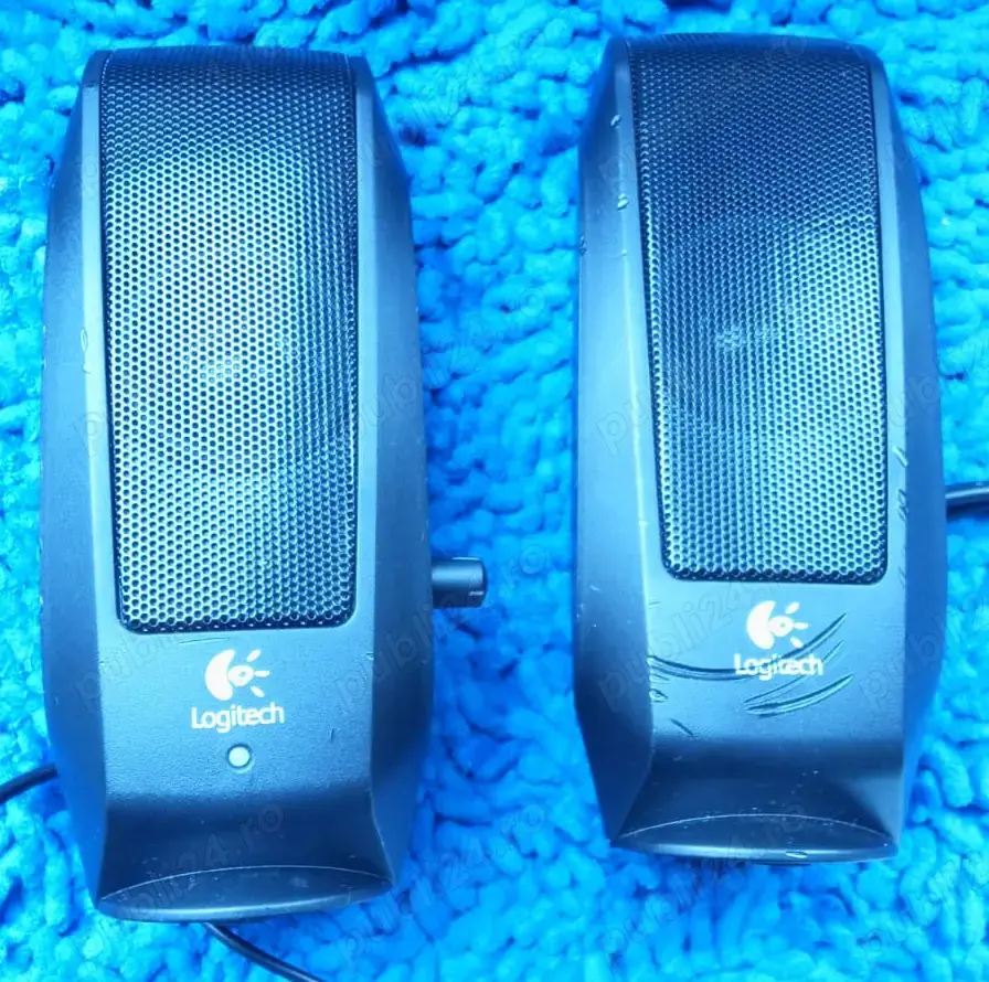 Boxe Logitech pentru calculator , PC, laptop, MAC , etc !