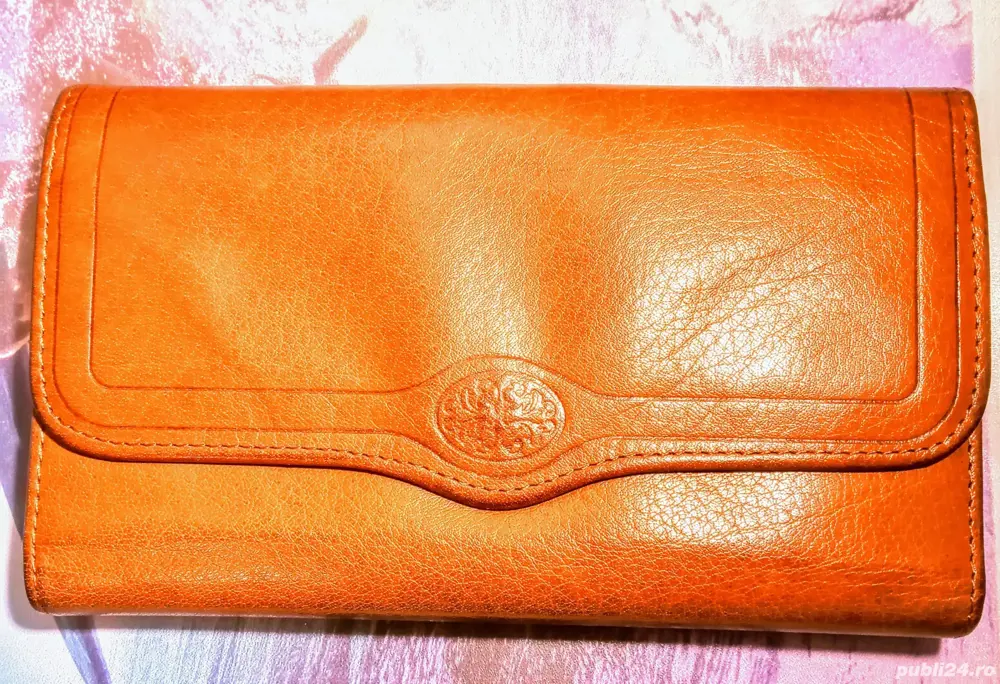 Portofel nou din piele foarte fină din SUA pentru femei 