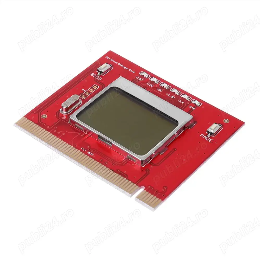 Tester PCI de placa de baza PC desktop cu afisare LCD !