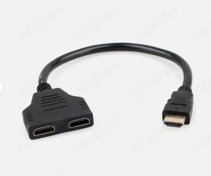  Splitter ( spliter, hub, switch ) HDMI 1 IN 2 OUT nou !
