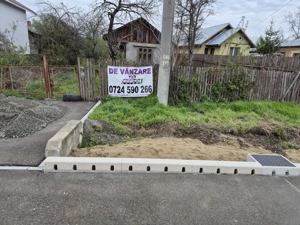 Cornetu str. Garoafei, vanzare teren intravilan 1.600mp