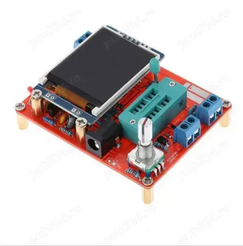  Tester ESR LCR,condensator,tranzistor,rezistenta,bobina,MOS !