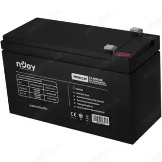 Baterie Acumulator HR09122f nJoy 12V 9A 151/65/95mm !