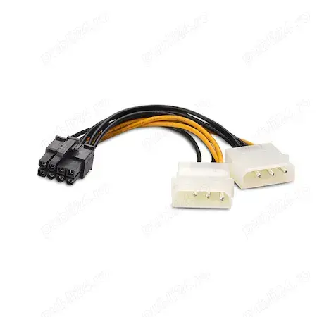 Adaptor Molex la SATA sau la 8 pini PCI-E !