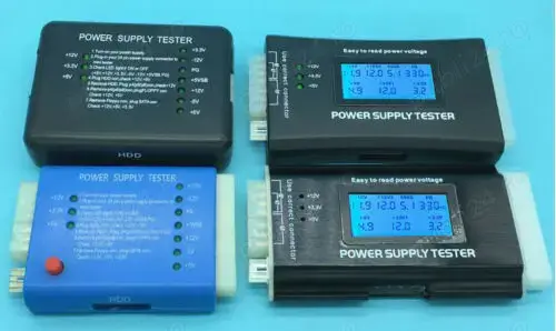 Tester sursa ATX computer calculator desktop (afisare LED sau LCD) !