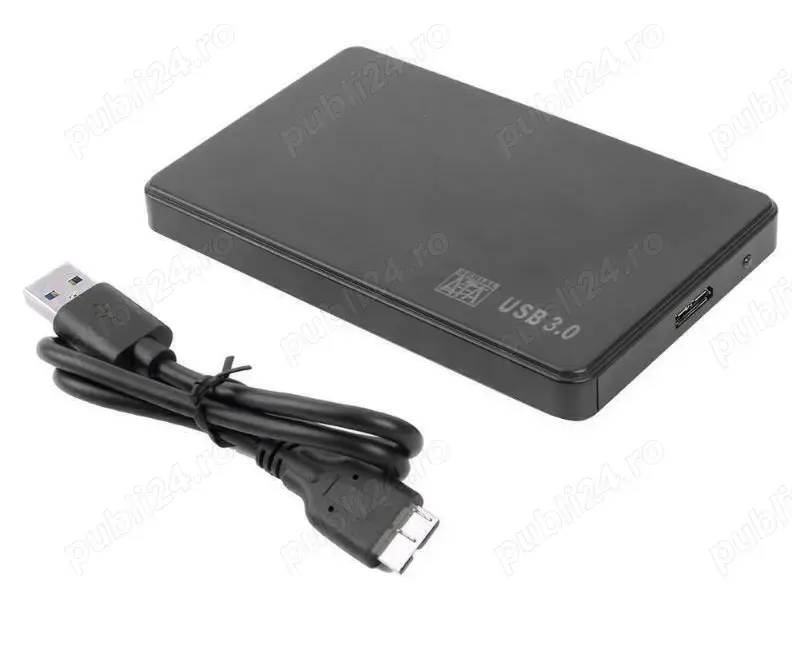 Case (rack) HDD 2.5inch USB 2.0 (sau 3.0) ! HDD devine extern