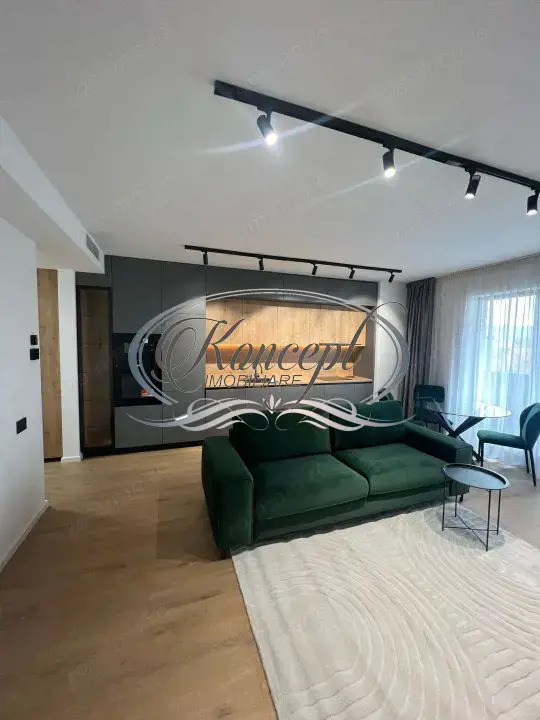 Apartament ultrafinisat cu parcare in Liberty Residence