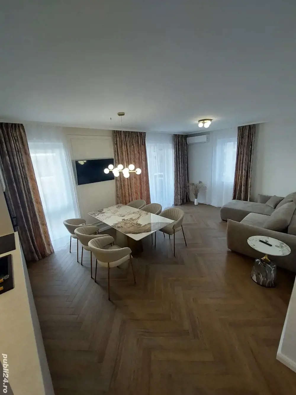 Apartament nou 3 camere Prima Arena 