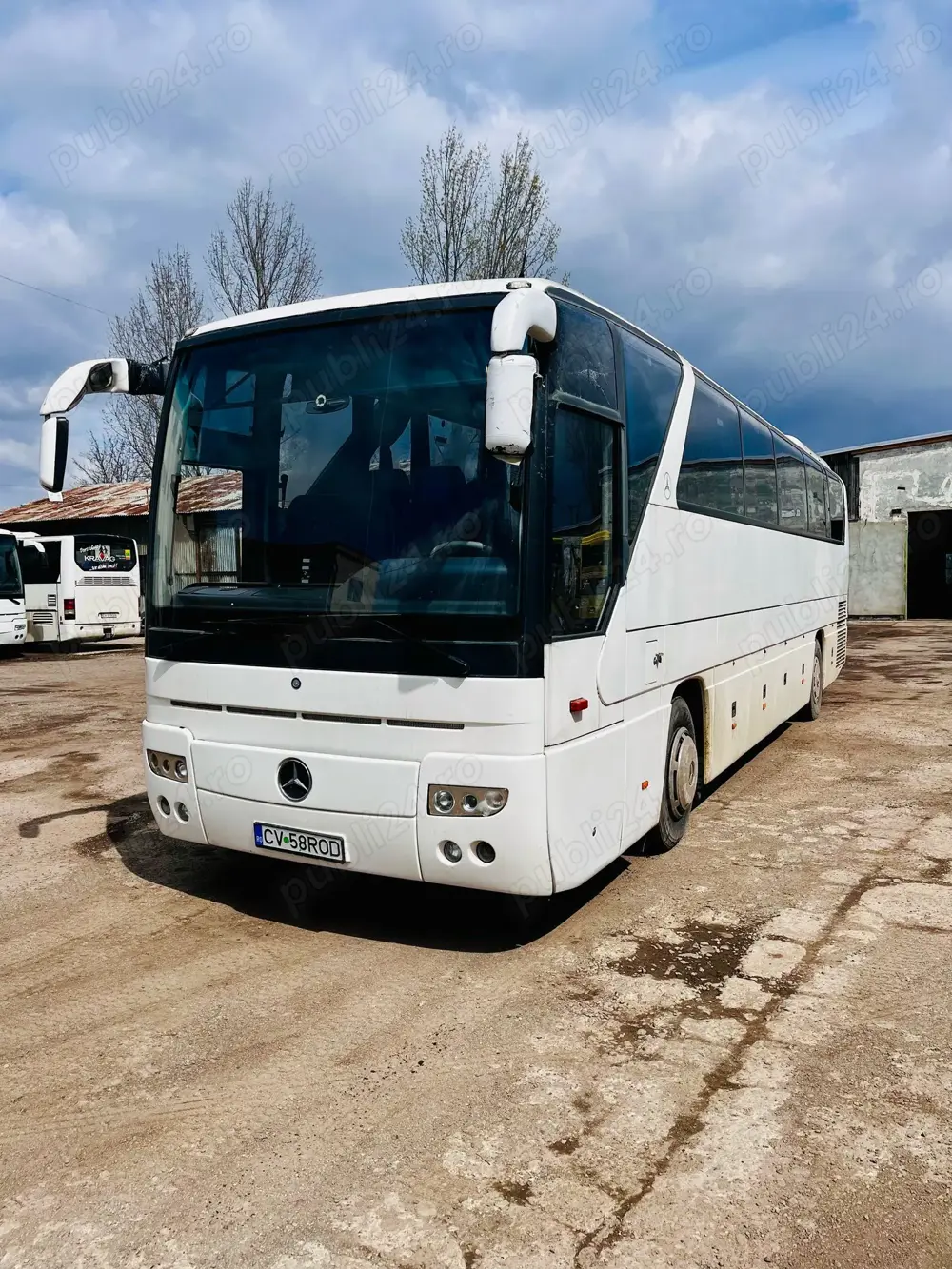 Autocar Mercedes Benz Tourismo 
