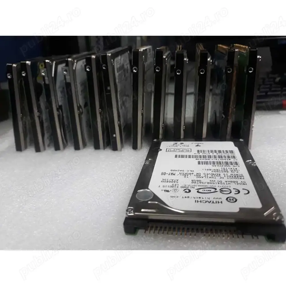Hard 160 Ide Pata Ata 2.5" Hdd 120 Gb 80 giga 60 Laptop Navigatie AUTO GPS Aparatura industriala