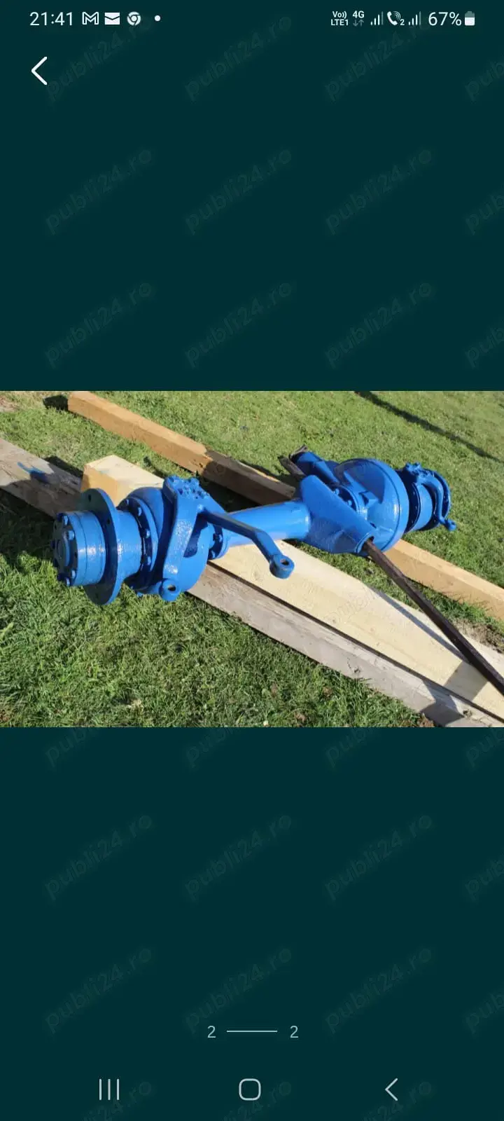 Punte tractor fata 652