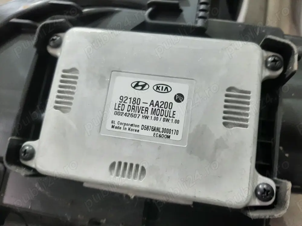 Modul/calculator far Hyundai Elantra 2021-2024 92180AA200